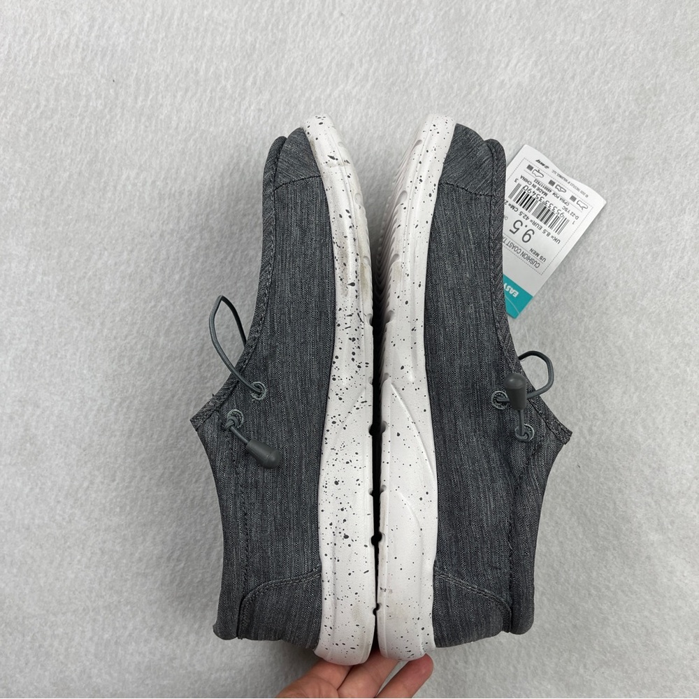 Reef Cushion Coast TX Gray Slip On Shoes Comfort Men's Size 9.5  NWT C17019 - Picture 7 of 9